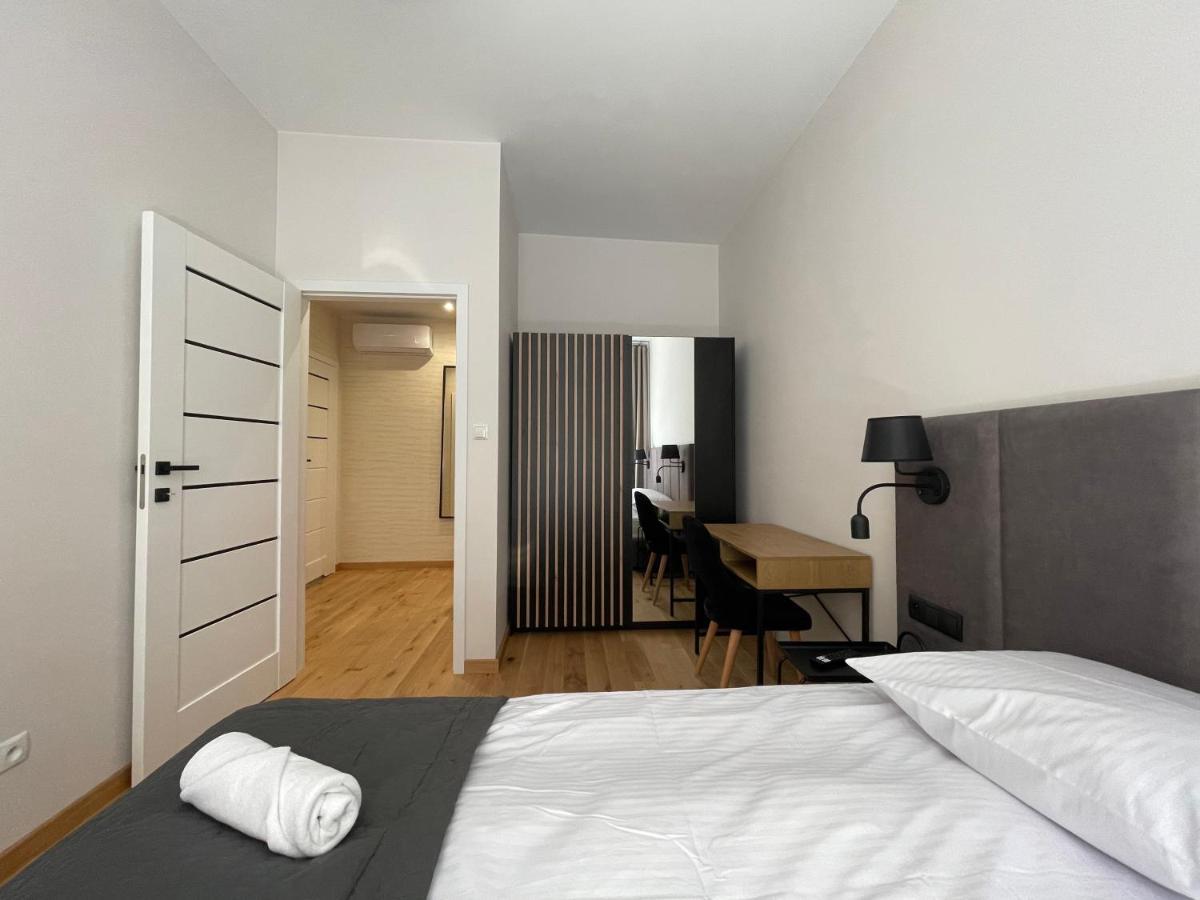 Revesen Premium Apartments Krakow Ngoại thất bức ảnh