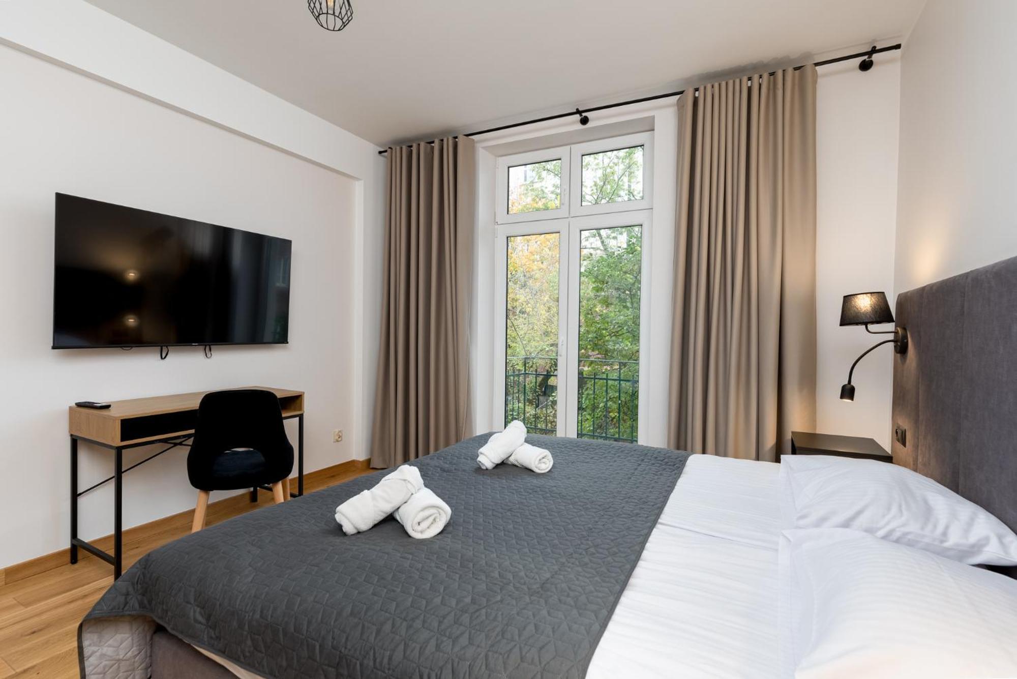 Revesen Premium Apartments Krakow Ngoại thất bức ảnh