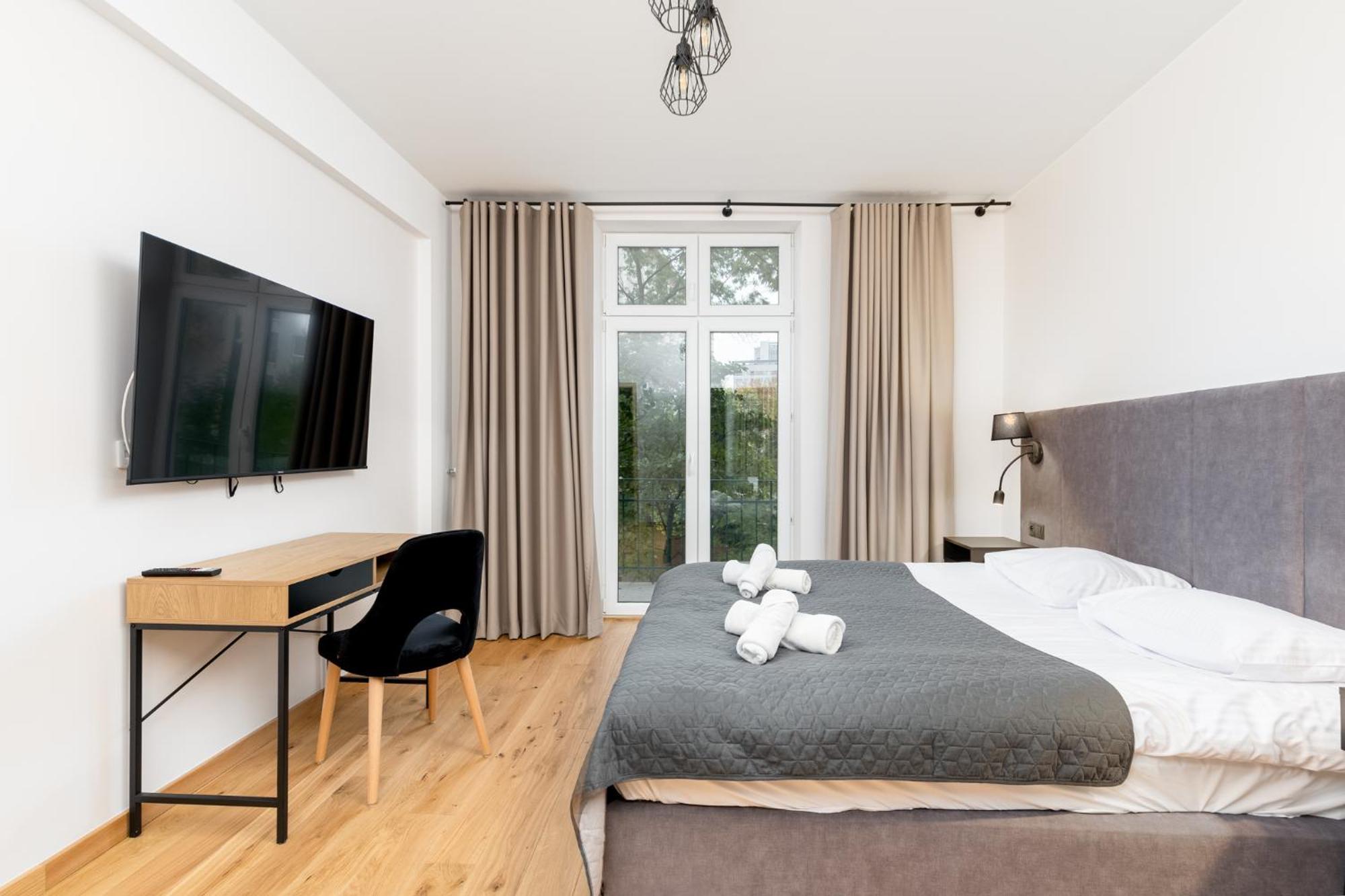 Revesen Premium Apartments Krakow Ngoại thất bức ảnh