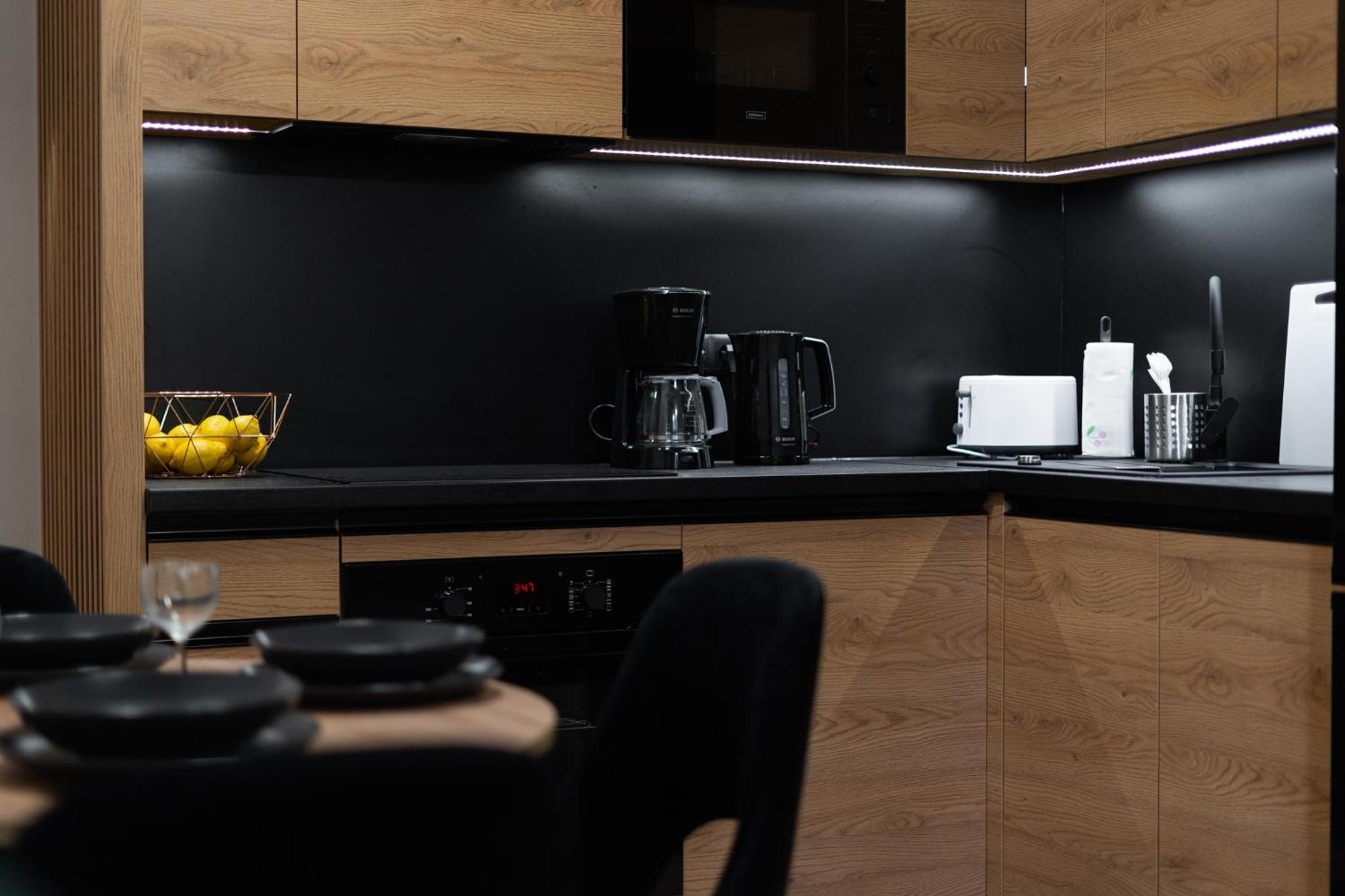 Revesen Premium Apartments Krakow Ngoại thất bức ảnh