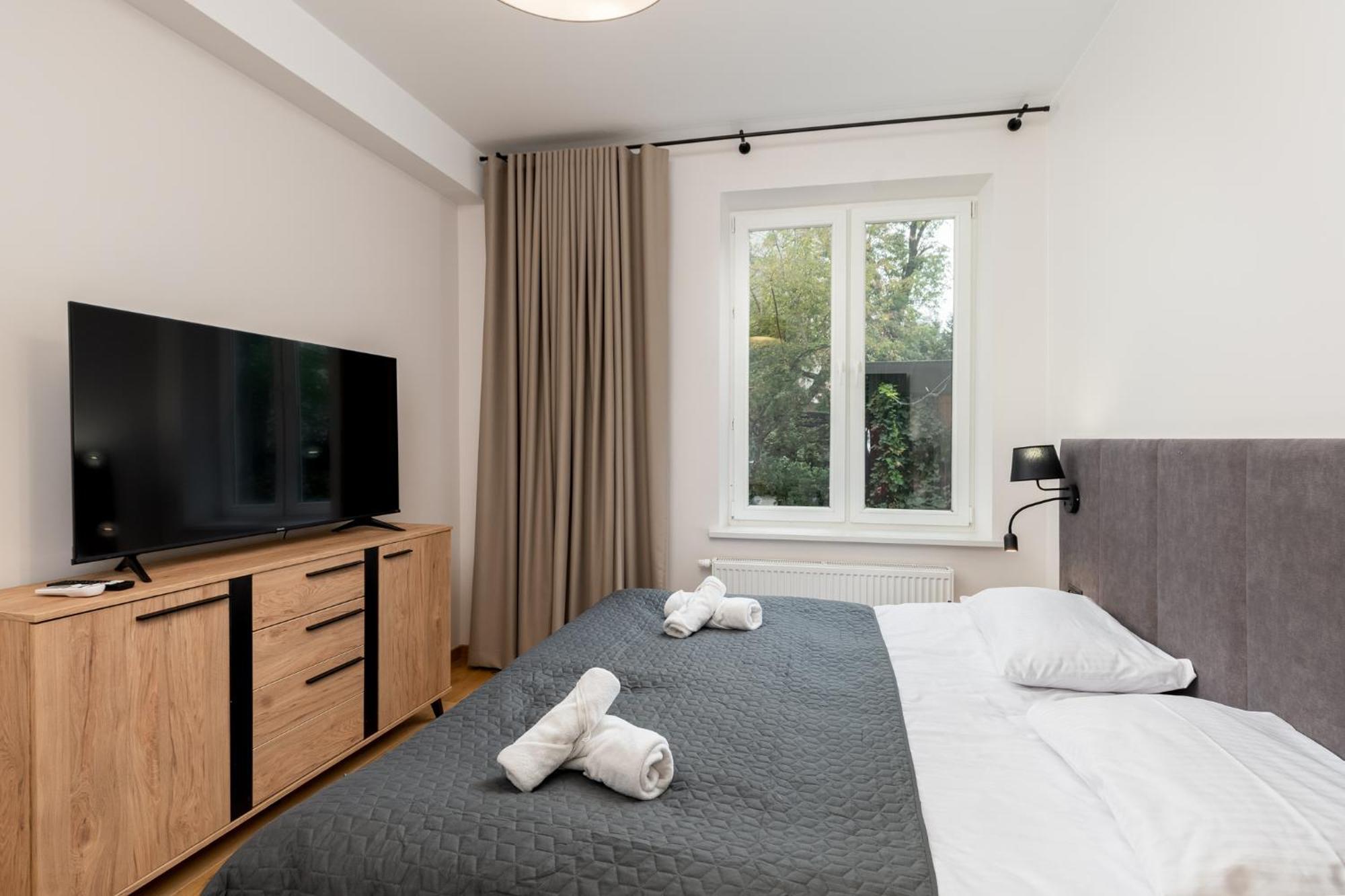 Revesen Premium Apartments Krakow Ngoại thất bức ảnh
