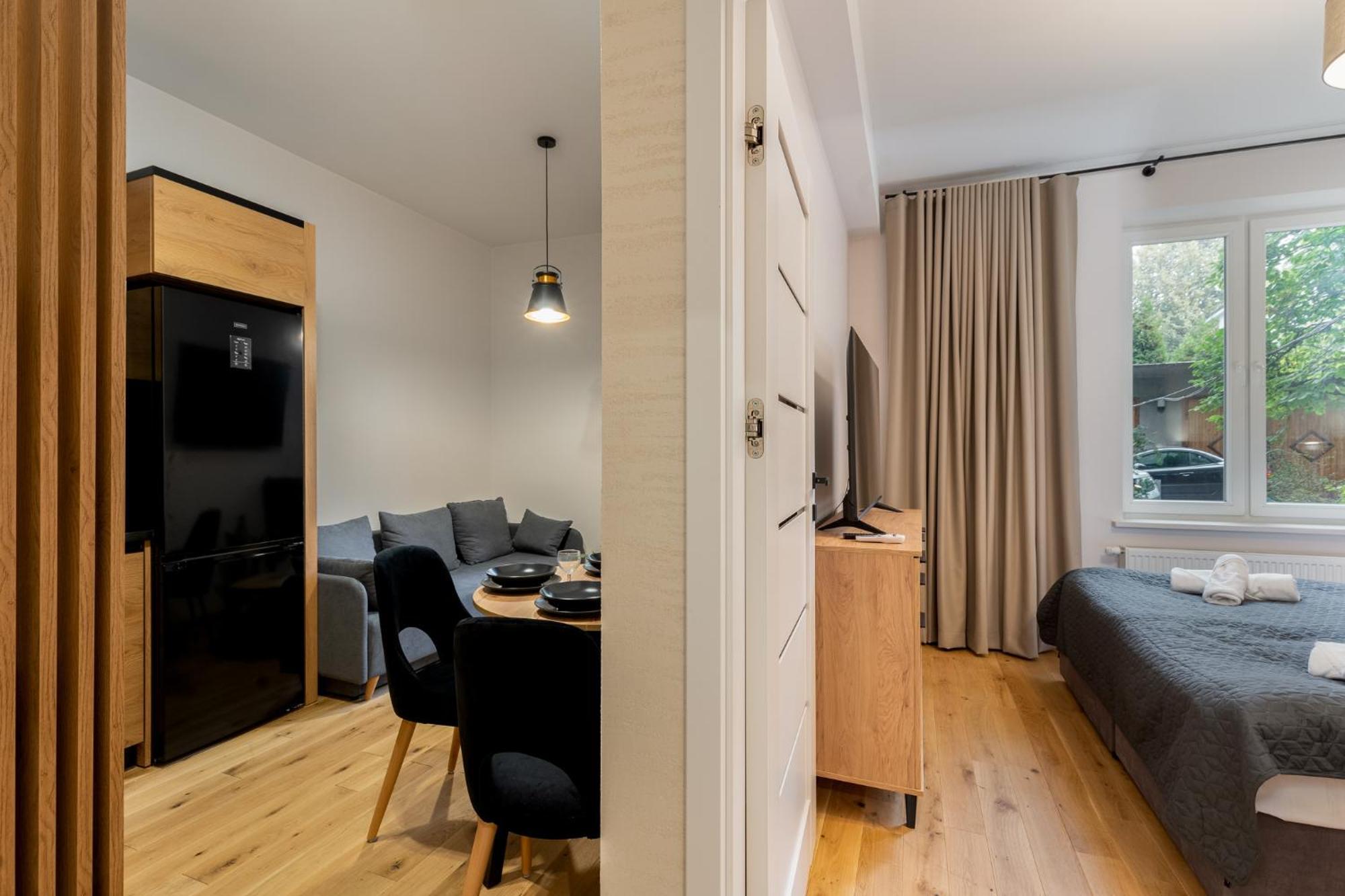 Revesen Premium Apartments Krakow Ngoại thất bức ảnh