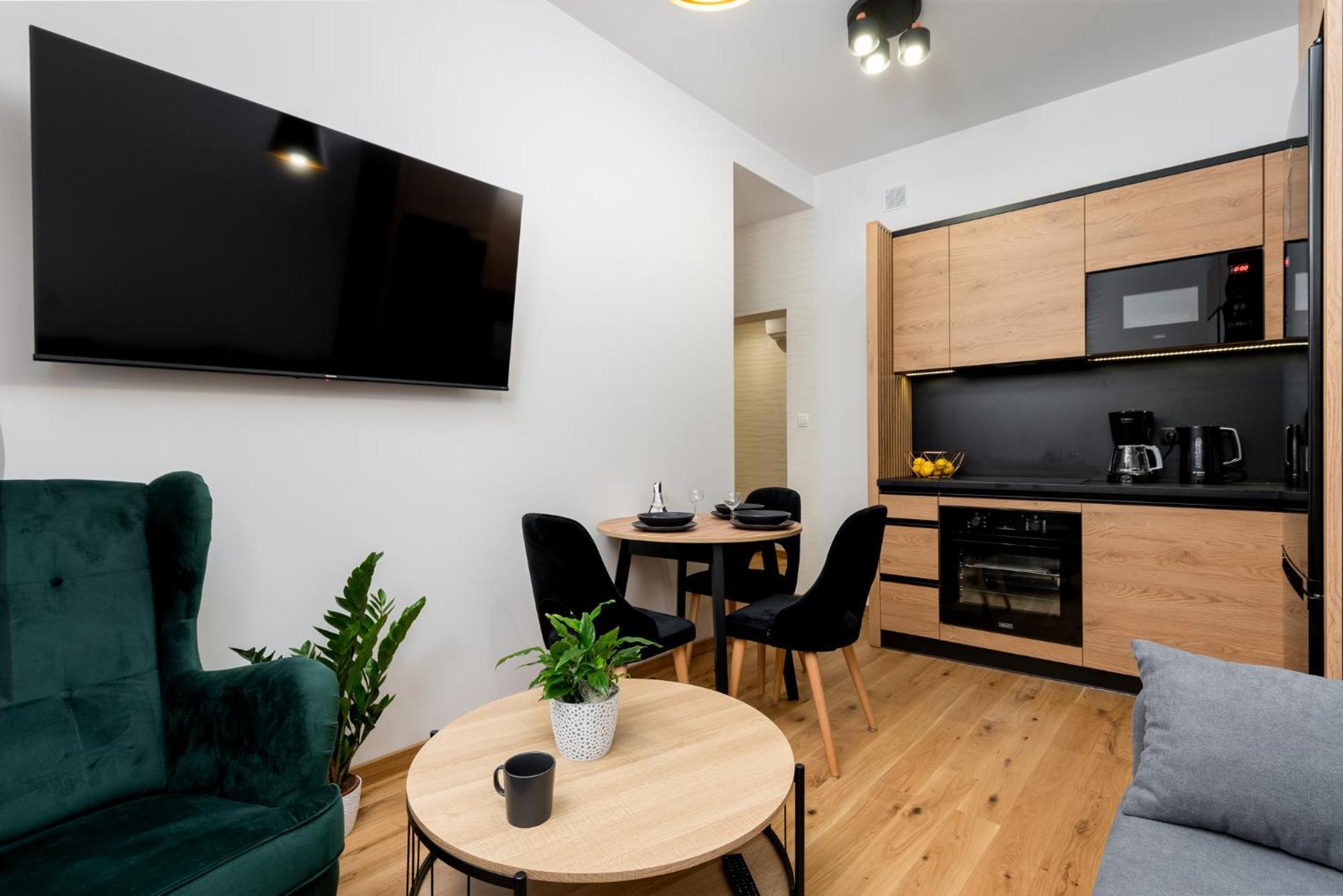 Revesen Premium Apartments Krakow Ngoại thất bức ảnh