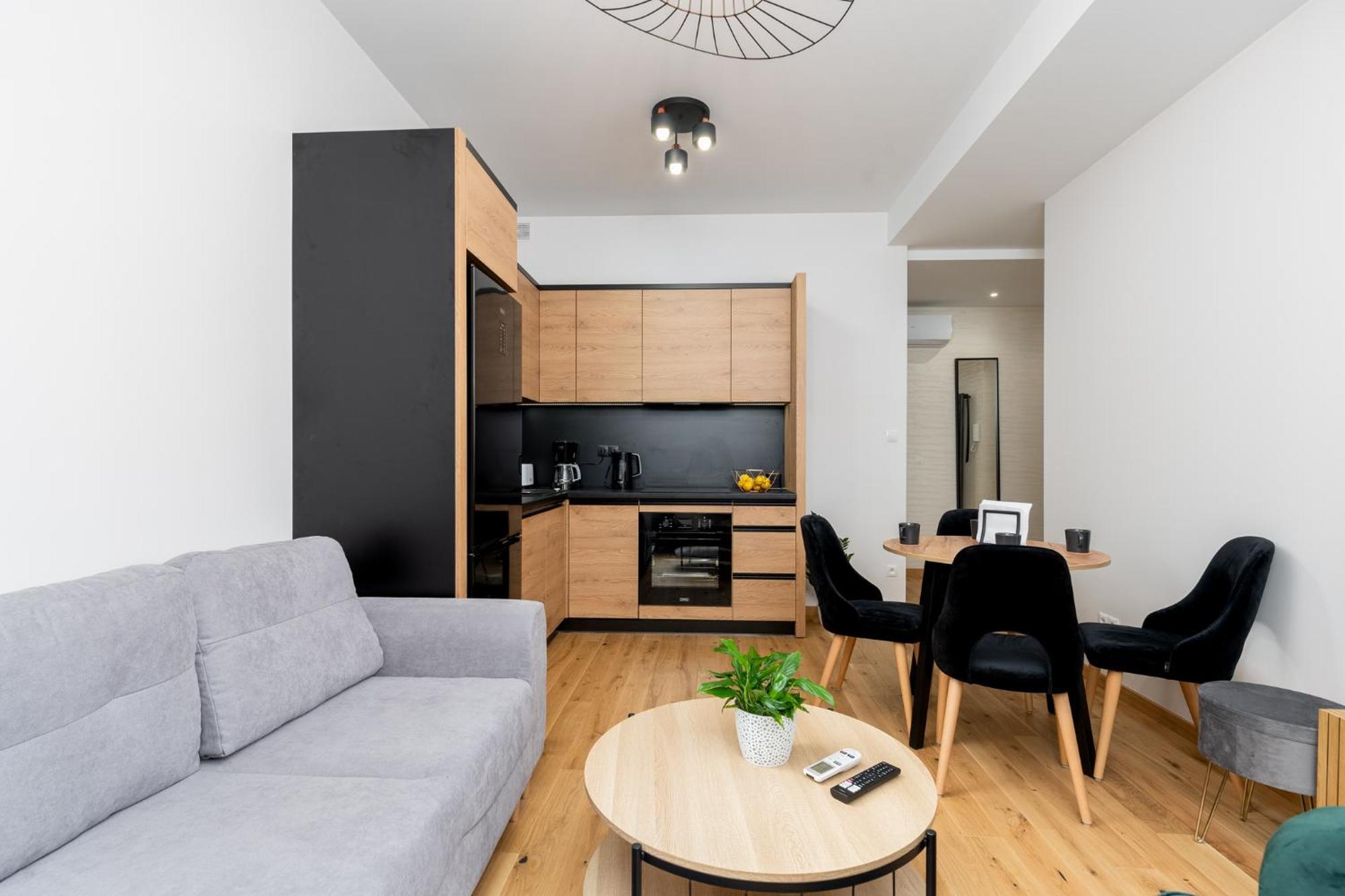 Revesen Premium Apartments Krakow Ngoại thất bức ảnh