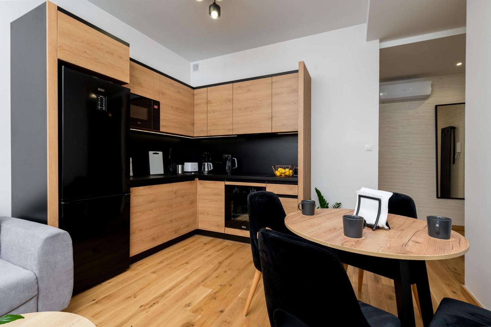 Revesen Premium Apartments Krakow Ngoại thất bức ảnh