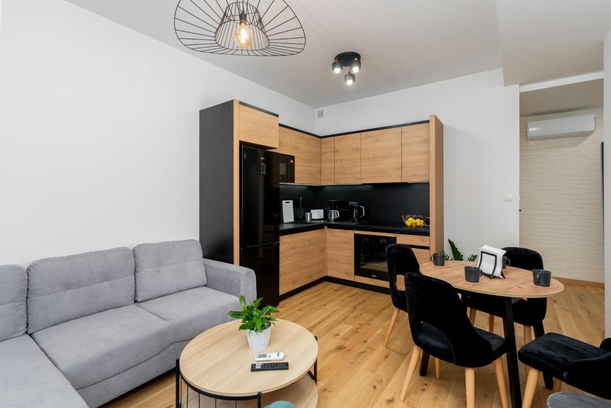 Revesen Premium Apartments Krakow Ngoại thất bức ảnh