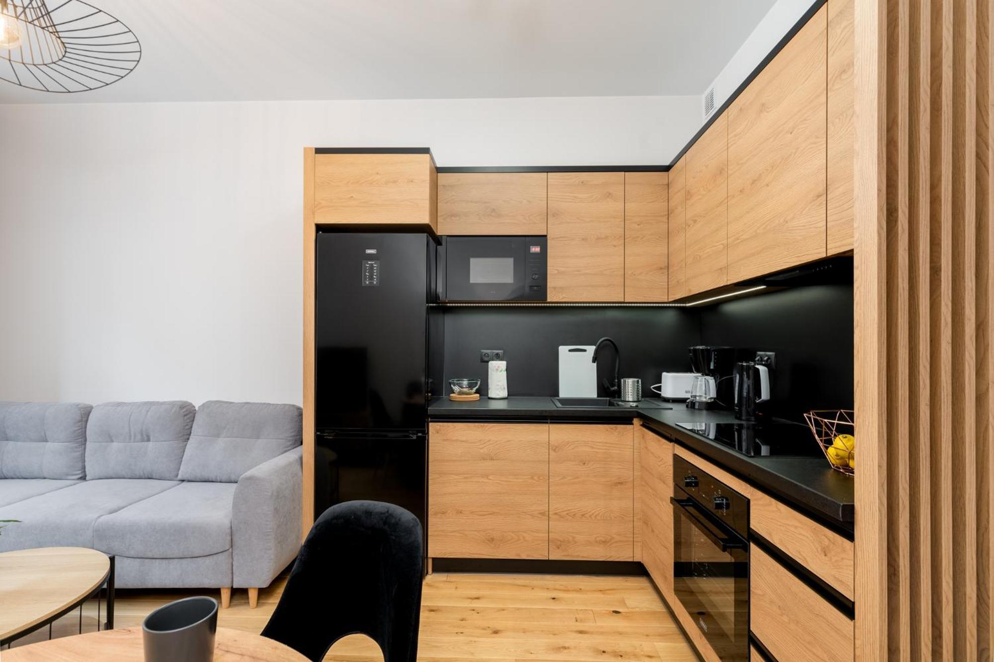 Revesen Premium Apartments Krakow Ngoại thất bức ảnh