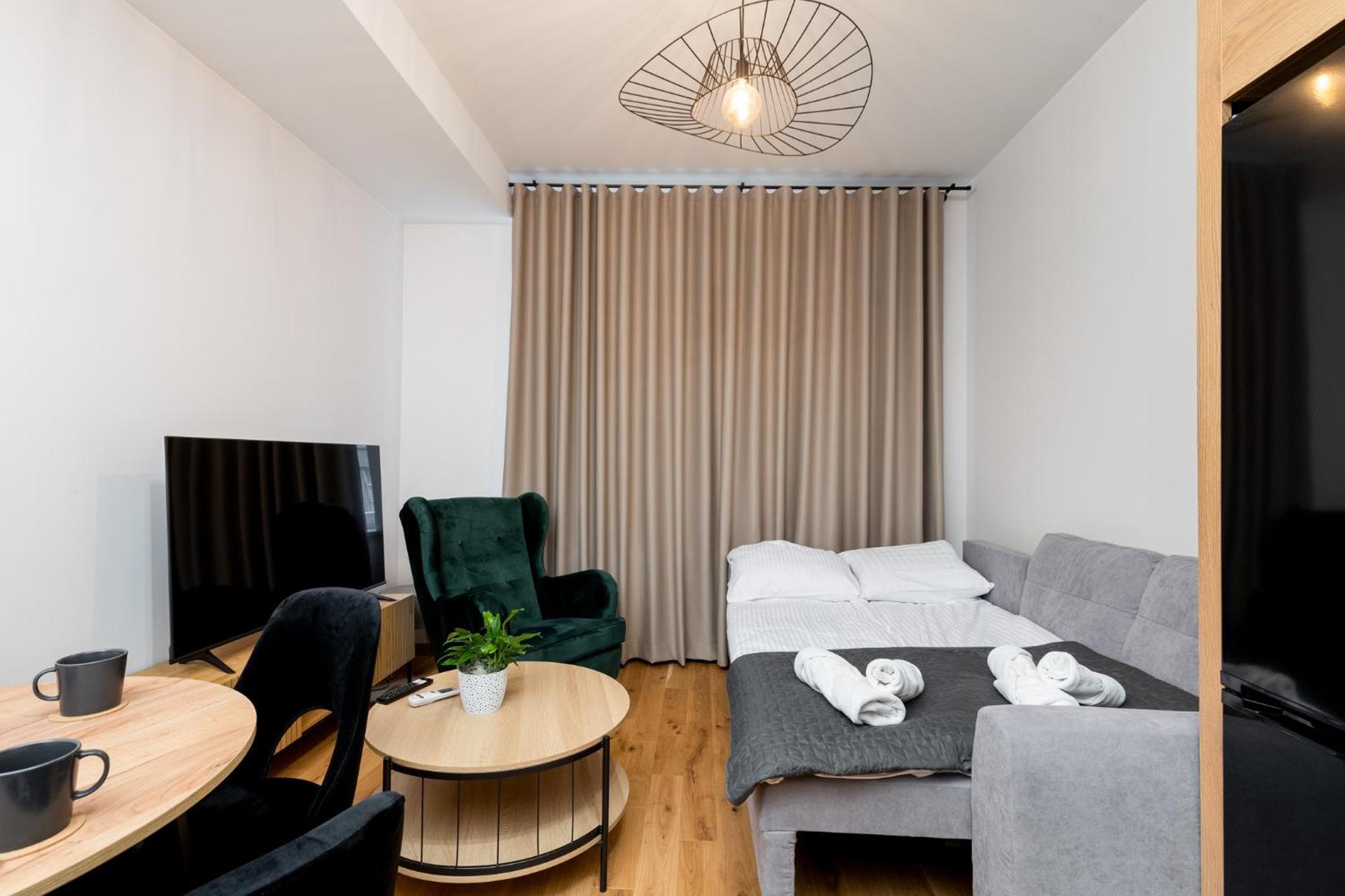 Revesen Premium Apartments Krakow Ngoại thất bức ảnh
