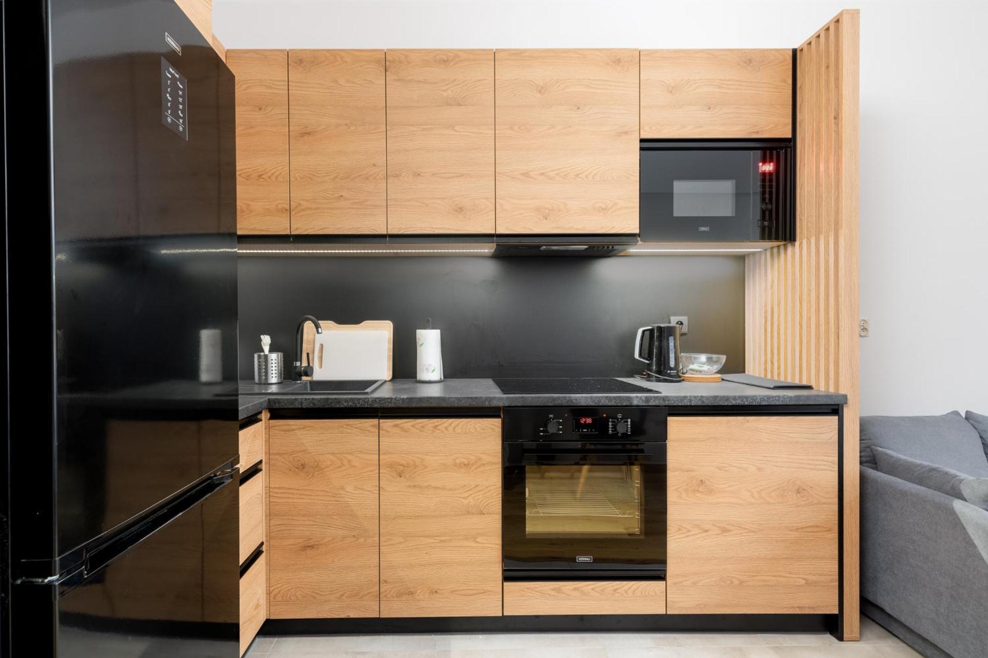 Revesen Premium Apartments Krakow Ngoại thất bức ảnh