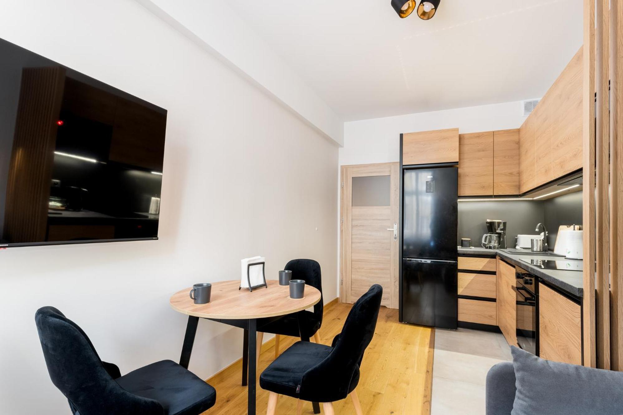Revesen Premium Apartments Krakow Ngoại thất bức ảnh
