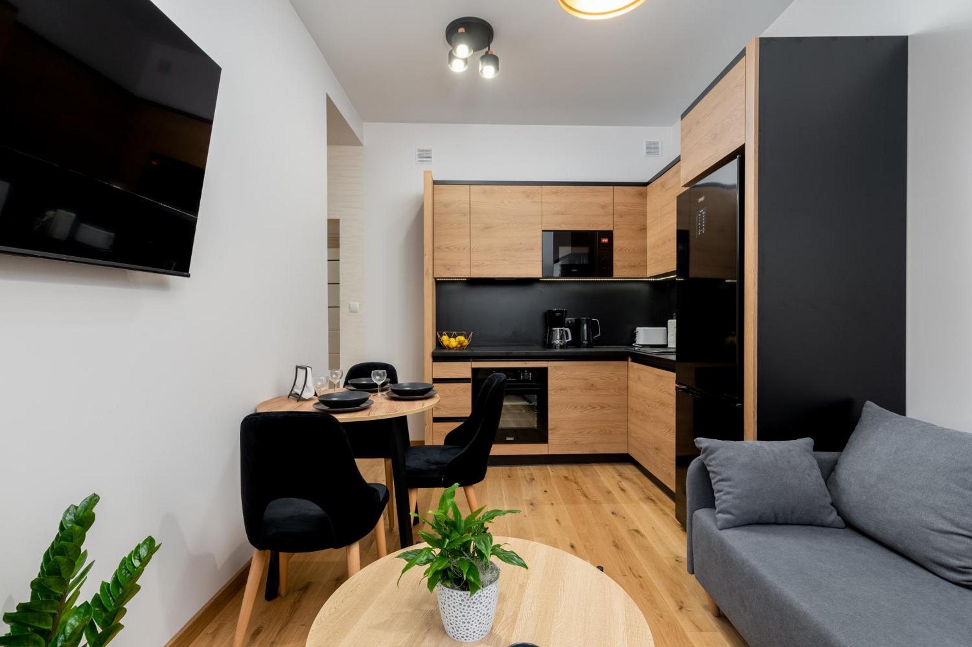 Revesen Premium Apartments Krakow Ngoại thất bức ảnh