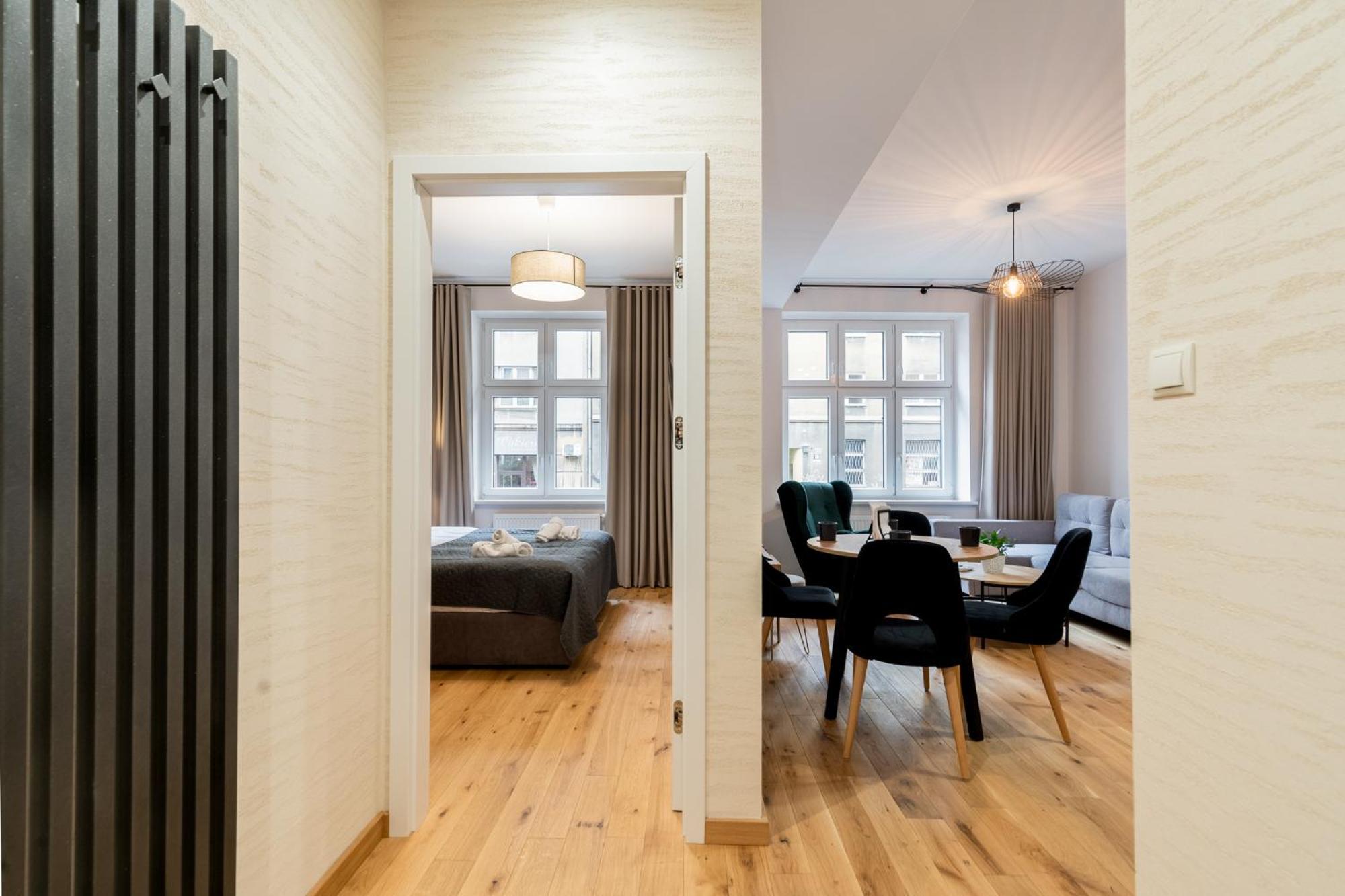 Revesen Premium Apartments Krakow Ngoại thất bức ảnh